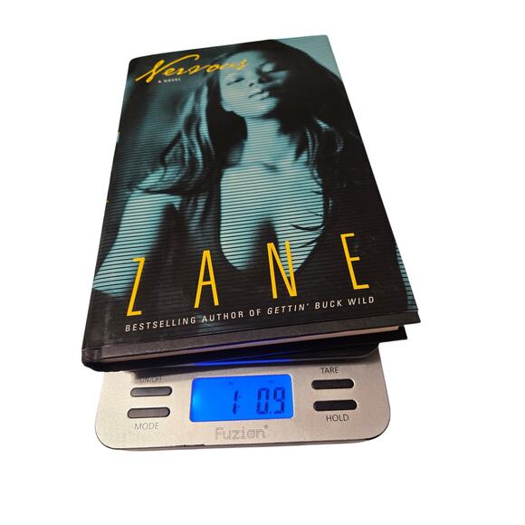 Nervous by Zane Hardcover First Edition First Printing 2003 Atria Books - Picture 5 of 7